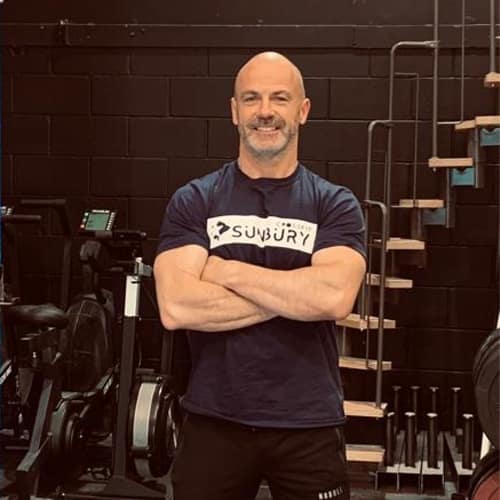 Coach Liam Moore
