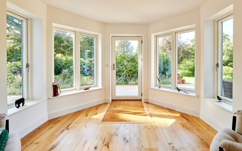 alu-clad window