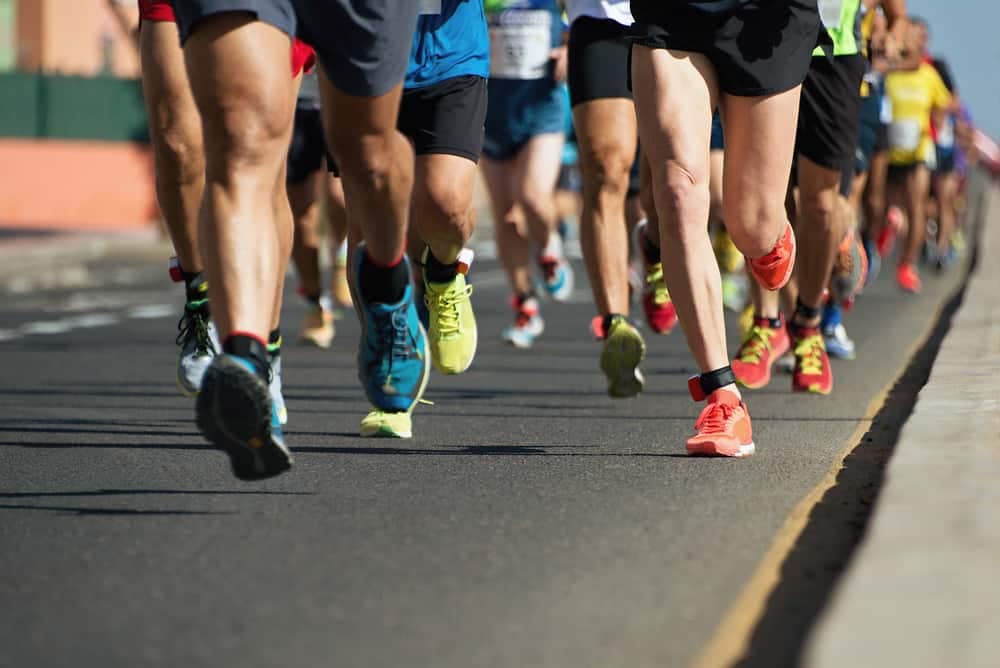 prepare feet for running a marathon or long distance