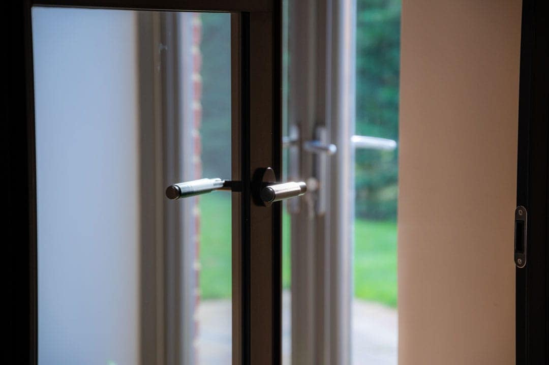 Crittall Style Aluminium Internal Door