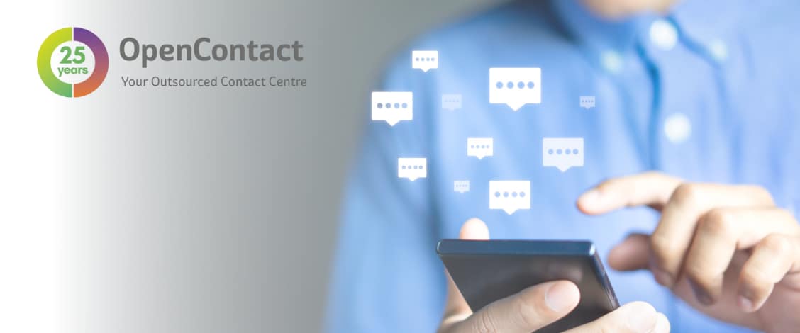 OpenContact 25 years contact center communication