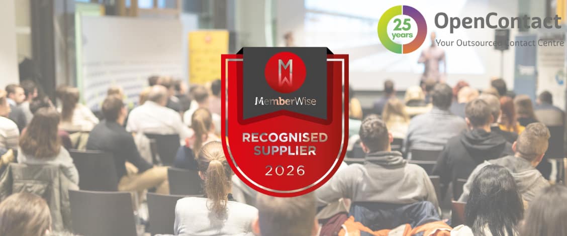 OpenContact recognized supplier award 2026 presentation