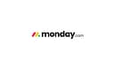 monday.com logo with colorful design