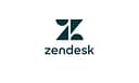 Zendesk company logo on white background