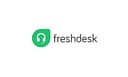 Freshdesk logo with headset icon