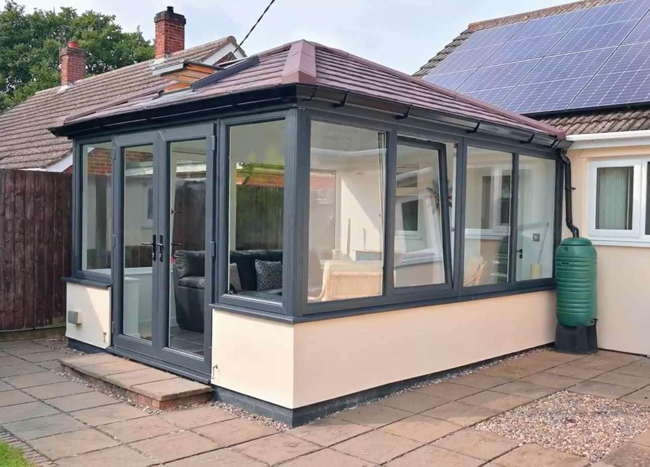 Conservatory upgrade Wymondham