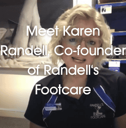 Meet Karen Randell, Co-founder of Randell's Footcare