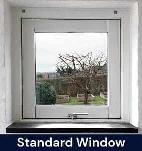 Standard window exaple