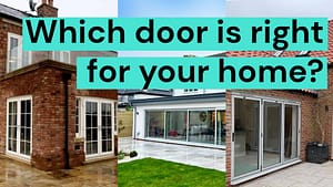 which glazed door