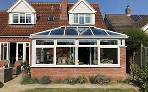 snettisham conservatory before