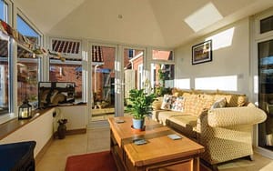 Snettisham conservatory interior
