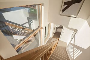 Composite Window Velfac V200 Wooden Finish