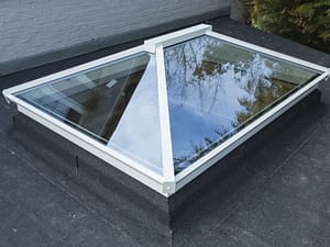 Roof Lantern White