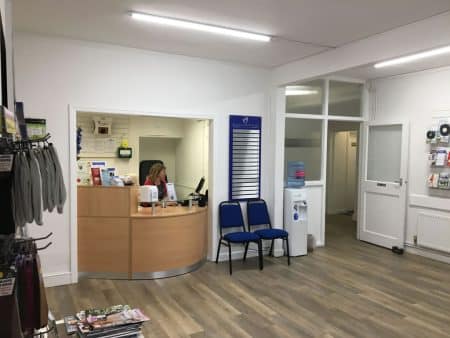 Sheringham reception