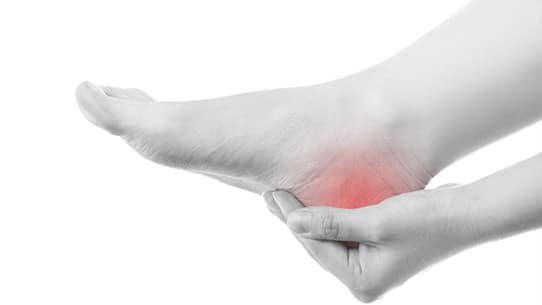 heel pain