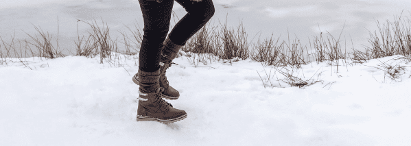 warm footwear