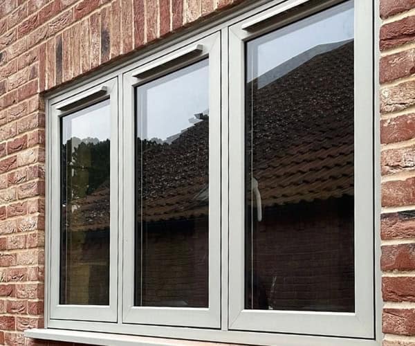 uPVC Flush Sash windows