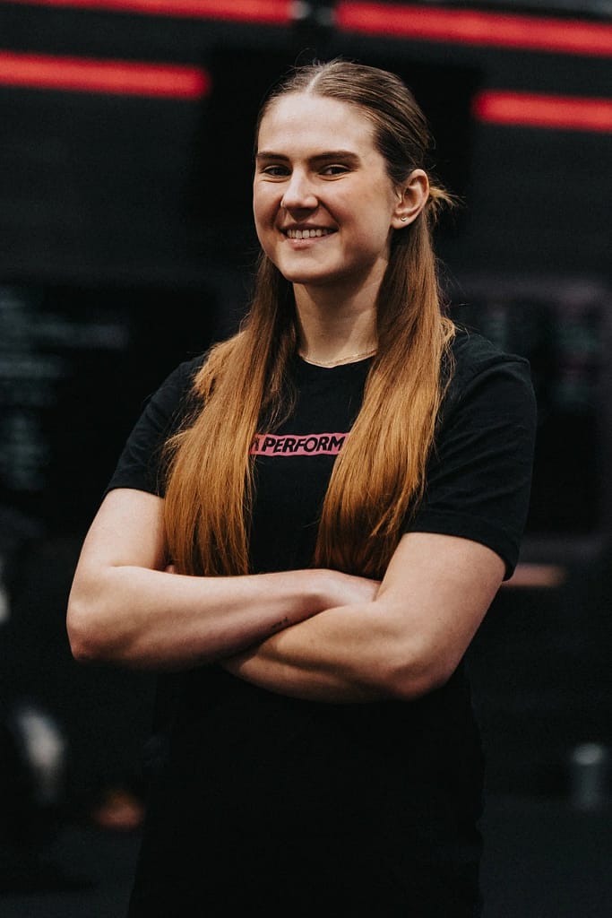 Alana Lawes Hyrox Coach Adira
