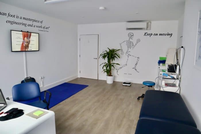 biomechanic room