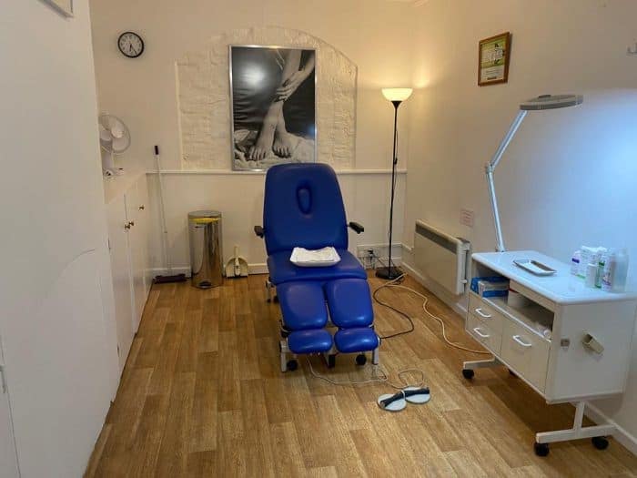 Aylsham Clinic room