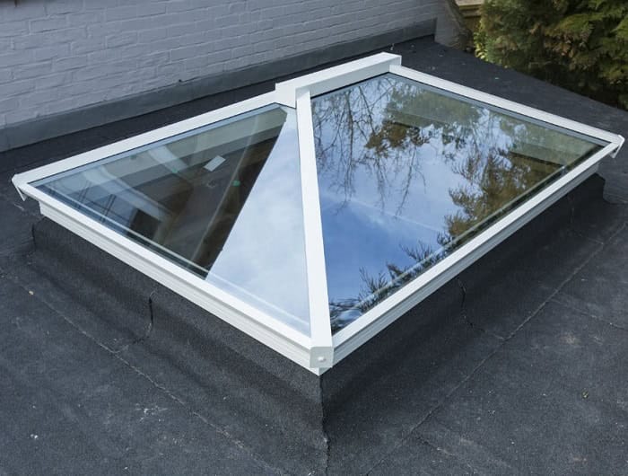 EPDM Roof with roof lantern