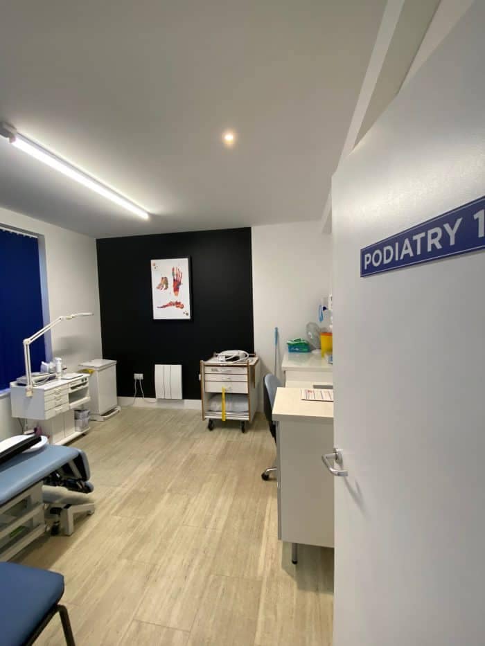 podiatry room