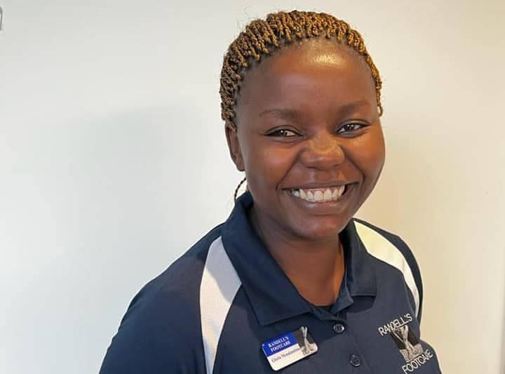 Podiatrist Gloria talks about working as a podiatrist in the UK
