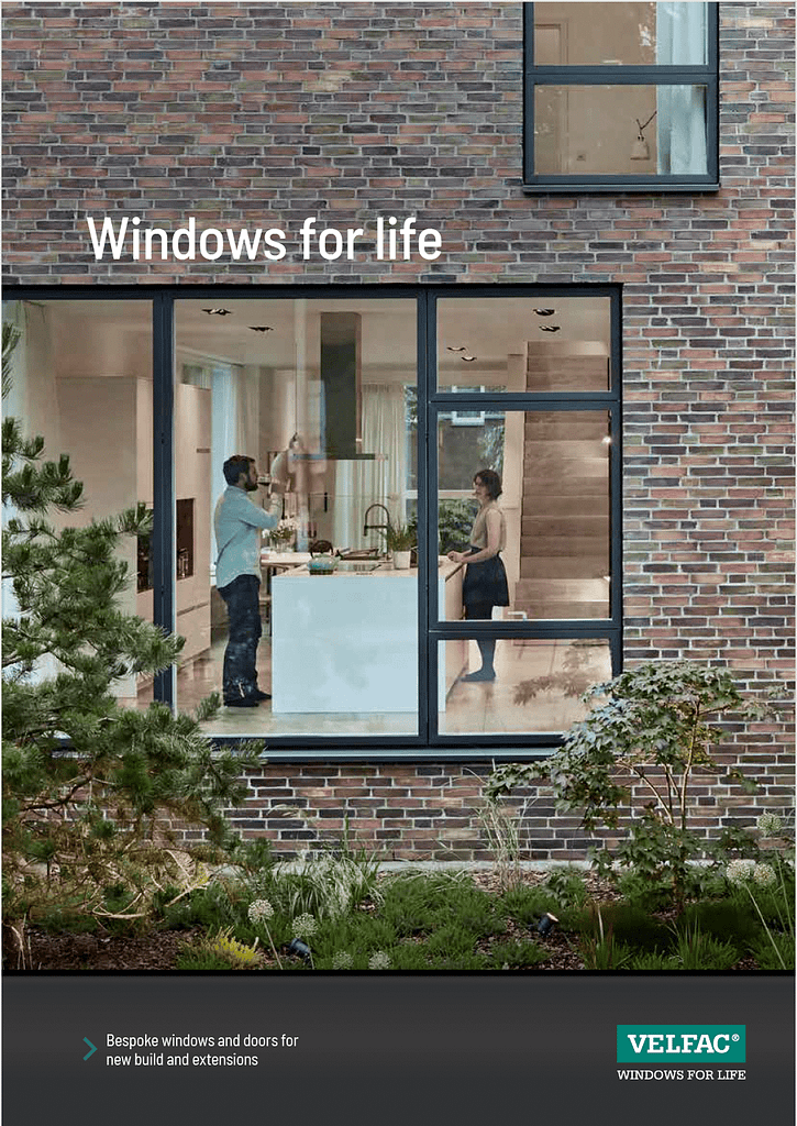 Velfac Window Brochure_cover