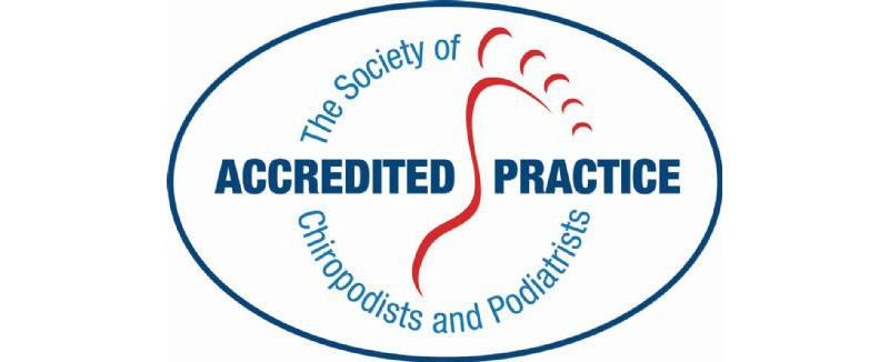 the society of chiropodists and podiatrists accredited practice