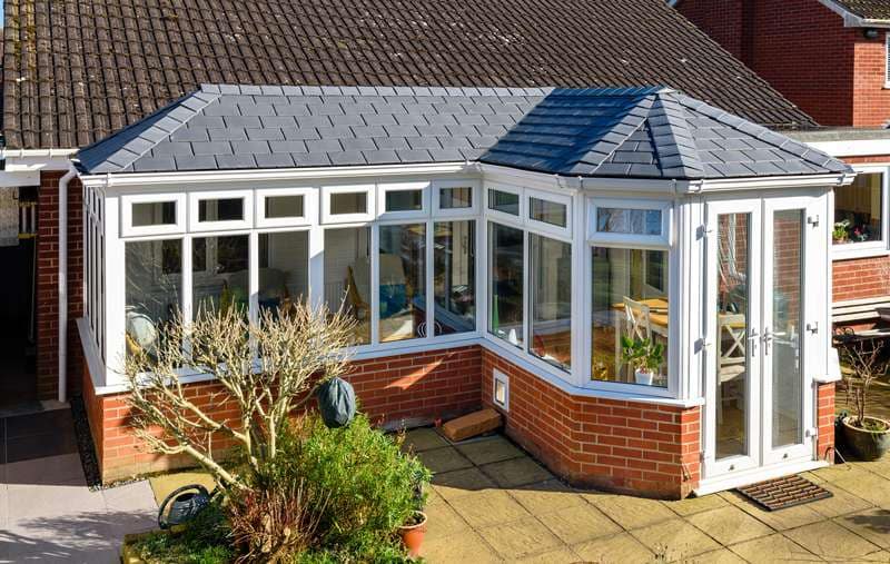 Conservatory roof replacement cost