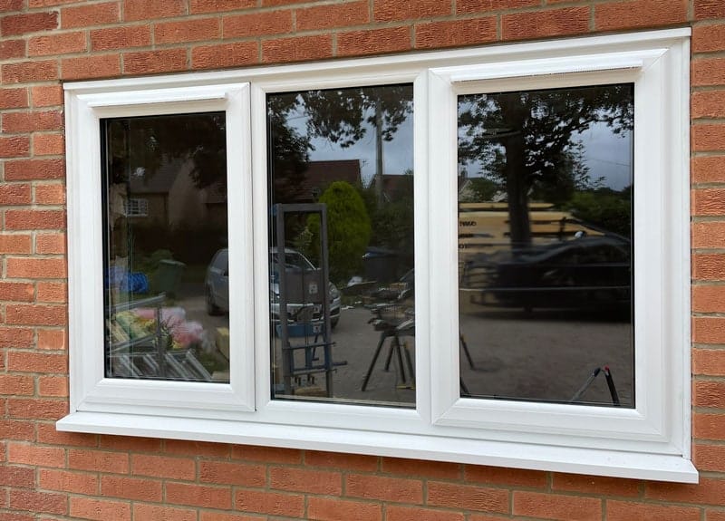 Replacement double glazing