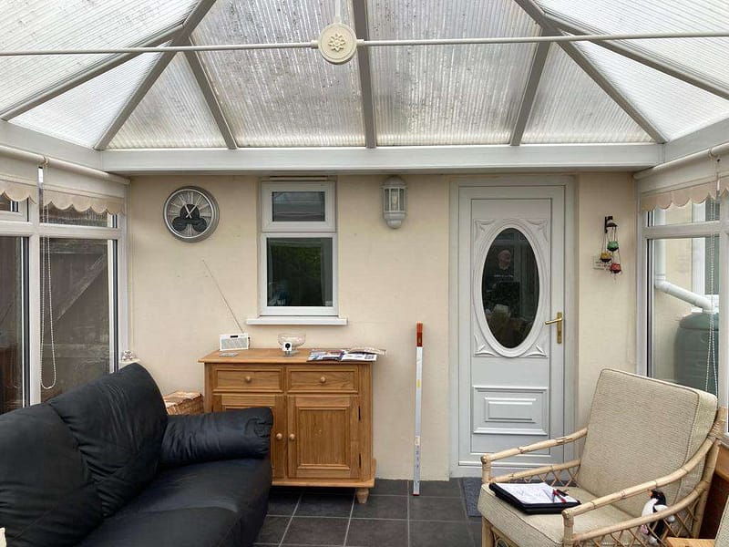 Before image conservatory