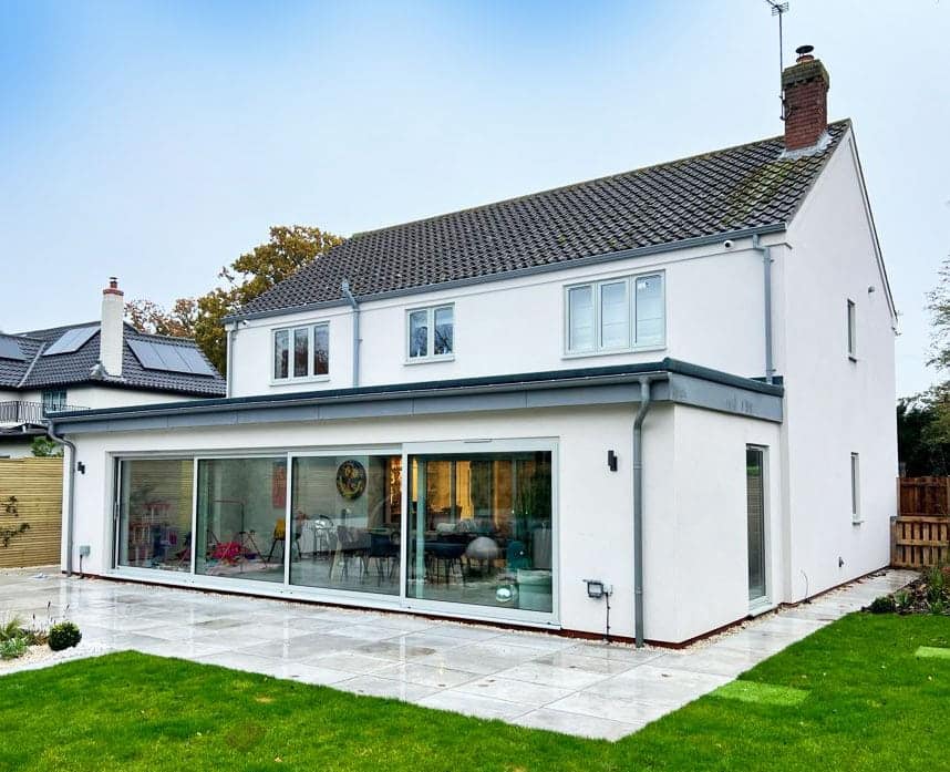 Aluminium sliding doors Holt